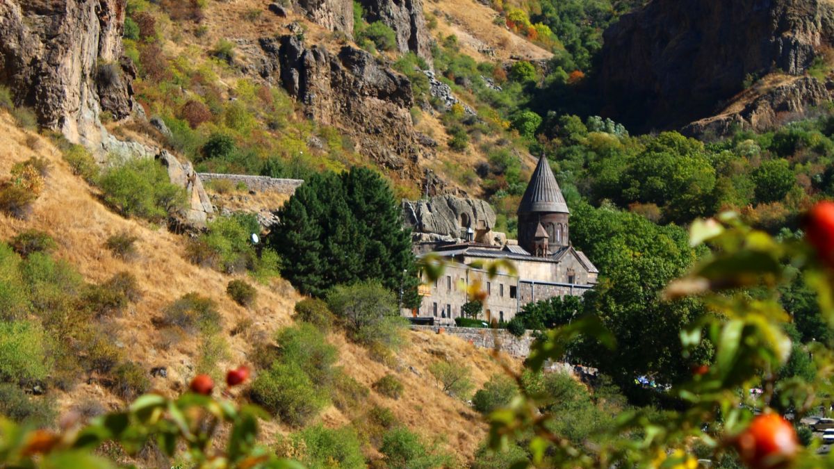 Kloster Geghard in Armenien