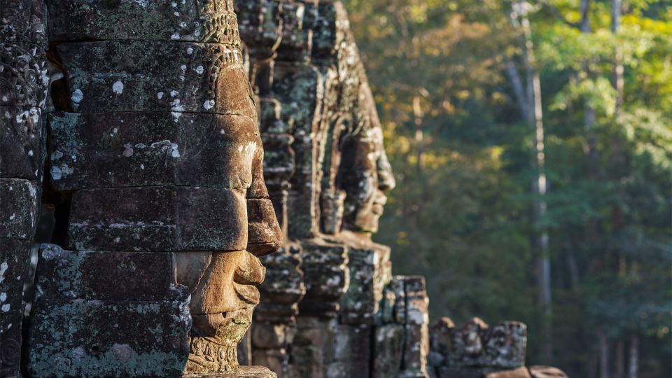 Steingesichter des Bayon-Tempels, Angkor