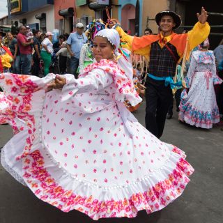 Straßenfest in León